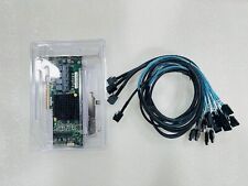 Adaptec ASR-71605 16-Port 6Gb/s 1GB SAS SATA PCIe RAID Controller + 4*SFF-8643 comprar usado  Enviando para Brazil