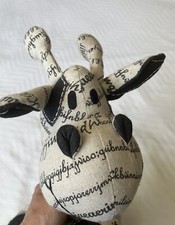 Giraffe stuffed animal d'occasion  Expédié en Belgium