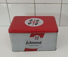 Scatola pubblicitaria latta usato  Roma