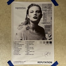 Taylor swift reputation for sale  Vandalia