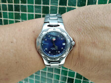 TAG Heuer KIRIUM Professional 2000 series - ref.: WL1116 - TODO AZUL ORIGINAL , usado comprar usado TAG Heuer KIRIUM Professional 2000 series - ref.: WL1116 - TODO AZUL ORIGINAL , usado comprar usado  Enviando para Brazil