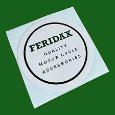 Feridax vinyl sticker for sale  STOKE-ON-TRENT