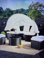 Outdoor rattan garden for sale  MANCHESTER