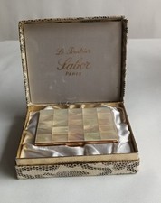 Poudrier vintage coffret d'occasion  Lavaur