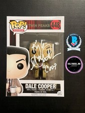 KYLE MACLACHLAN ASSINADO DALE COOPER TWIN PEAKS FUNKO INSCRIÇÃO PROVA BECKETT B comprar usado  Enviando para Brazil