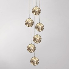Led chandelier staircase for sale  SALFORD