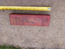 Vintage sharpening stone for sale  LUDLOW