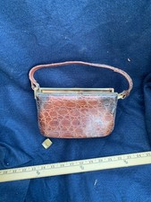 Vintage genuine alligator for sale  Devon