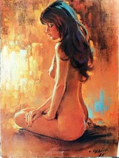 Portrait femme nue d'occasion  Broons