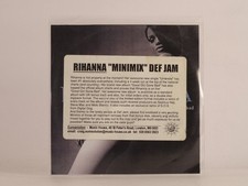Rihanna minimix promo for sale  CHICHESTER