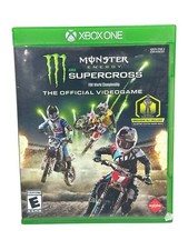 Monster energy supercross for sale  Victor