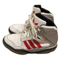 Usado, Tênis Adidas Tech Street vermelho vívido médio masculino tamanho 7 G65890 comprar usado  Enviando para Brazil