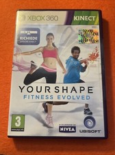 GIOCO VIDEOGIOCO XBOX 360 YOUR SHAPE : FITNESS EVOLVED COMPLETO ITA , usado comprar usado  Enviando para Brazil