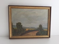 Vintage oil acrylic for sale  SWANSEA