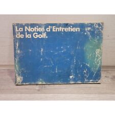 Golf 1980 manuel d'occasion  Castelnau-d'Auzan