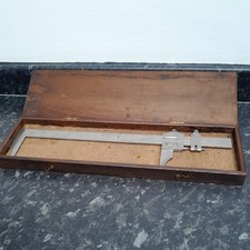 Vintage starrett vernier for sale  KEIGHLEY