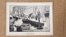 Chioggia quadro giuseppe usato  Villarosa