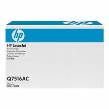 Cartouche q7516ac laserjet d'occasion  Hénin-Beaumont