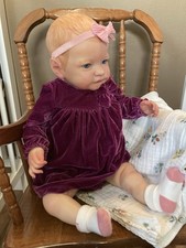 Authentic reborn doll d'occasion  Expédié en Belgium