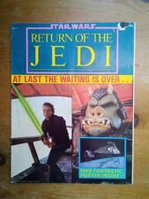 Star wars return for sale  LONDON