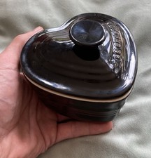 Creuset dish heart for sale  FARINGDON