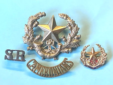 Cameronians insignia. for sale  TEWKESBURY