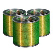 Linha de pesca verde manchada invisível 3D monofilamento salpicado linha mono 500 1000m comprar usado  Enviando para Brazil