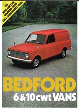 Bedford van 1973 for sale  UK