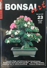 Bonsai art magazin gebraucht kaufen  Langerwehe