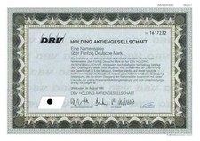 Dbv holding aktiengesellschaft gebraucht kaufen  München