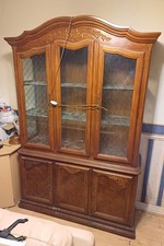 Large wooden glass for sale  TILBURY