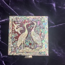 Jewellery box paua for sale  WARWICK