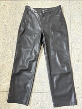 Mango kunstleder hose gebraucht kaufen  Hausen
