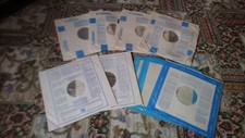 Vintage decca blue for sale  CARLISLE