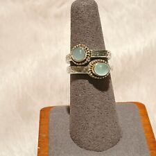 Konstantino aqua chalcedony for sale  Houston