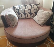 Dfs brown large for sale  LEICESTER