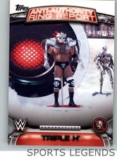 2016 Topps WWE Anti Authority Ring Report #1 Tripe H comprar usado  Enviando para Brazil