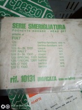Serie guarnizioni smerigliatur usato  Siculiana