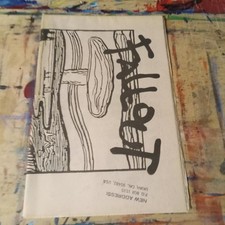 Fallout No 3 1981 Fallout Productions Newsprint Winston Smith Collage Art SC VG+ comprar usado  Enviando para Brazil