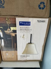 Progress lighting antique for sale  Mc Kenzie