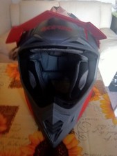 Casco motocross mai usato  Vigevano