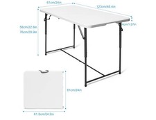 Nestling folding table for sale  LONDON