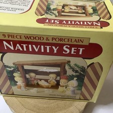 Vintage nativity set for sale  Neenah