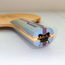 Lâmina de raquete de pingue-pongue borboleta REPIAREDO ST etiqueta preta vintage comprar usado  Enviando para Brazil