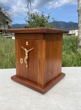 Tabernacolo legno castagno usato  Padula