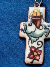 Croix emaux limoges d'occasion  Carantec