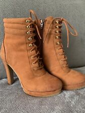 Bottines femme lacets. d'occasion  Arcueil