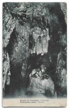 Cartolina trieste grotta usato  Trieste