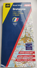 Road map bretagne for sale  LINCOLN