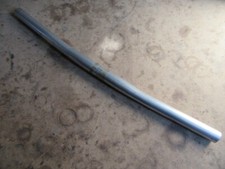 Steel handlebar silver for sale  UK